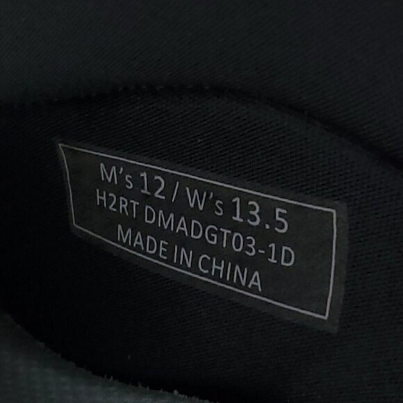 *READ* Kizik Unisex Size M12 W13.5 Madrid Eco Knit Shoes Graphite Hands Free - Picture 14 of 14